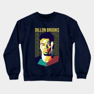 Dillon Brooks On WPAP Crewneck Sweatshirt